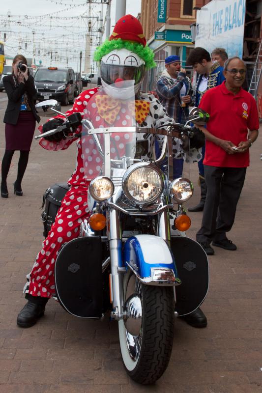 Laci's Blackpool to Budapest Motorcycle Ride Rotary Club of Blackpool